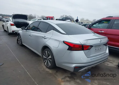 2019 Nissan Altima 2.5 Sl from USA, damaged, VIN 1N4BL4EVXKC114722